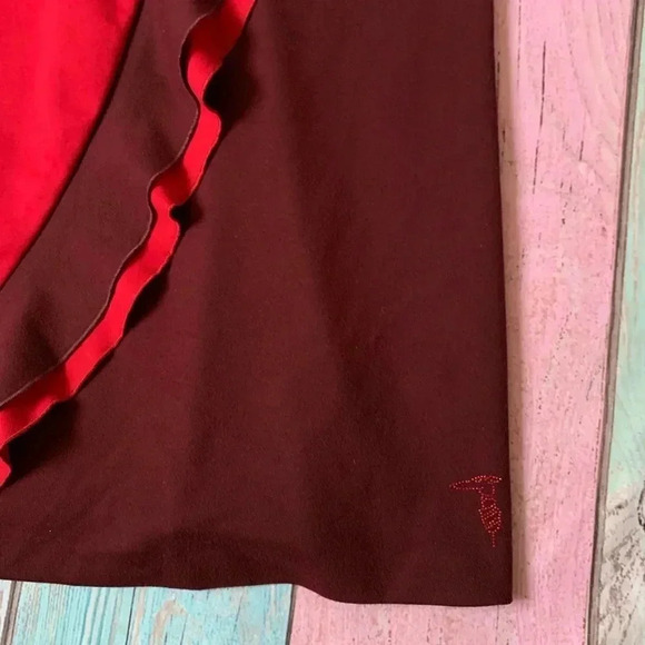 Double color trussardi jr patty dress size 14 - Picture 3 of 10